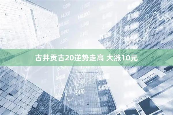 古井贡古20逆势走高 大涨10元