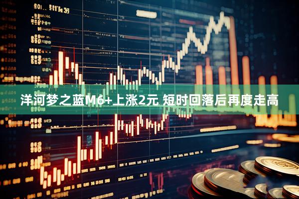 洋河梦之蓝M6+上涨2元 短时回落后再度走高